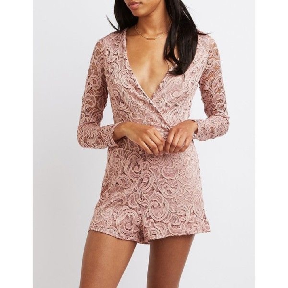NWT Lace Romper